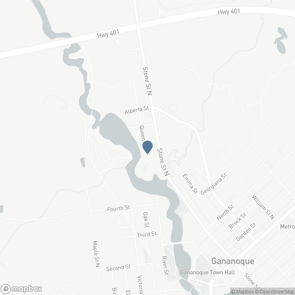 90 ANN STREET, Gananoque, Ontario K7G 1Z3